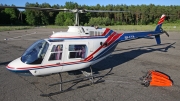 Bell 206B JetRanger III SP-FYN 4208 Krzysztof Godlewski
