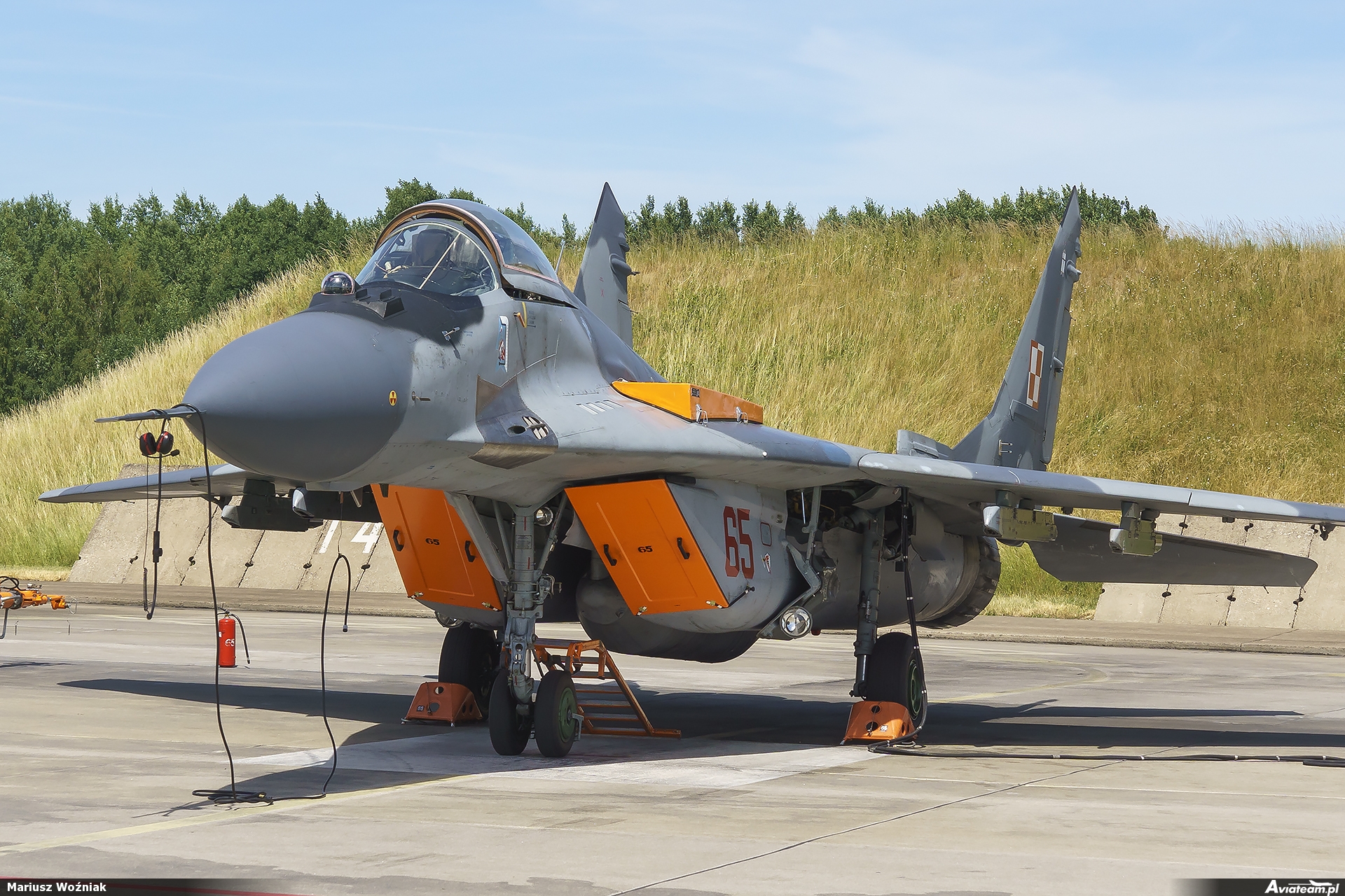 MikoyanGurevich MiG29 Fulcrum, lokalizacja Malbork