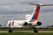 Tupolev Tu-154M OM-BYO 803 Krzysztof Godlewski