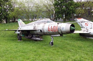 Mikoyan-Gurevich MiG-21US