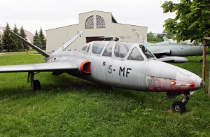 Aérospatiale Fouga  CM. 170 Magister