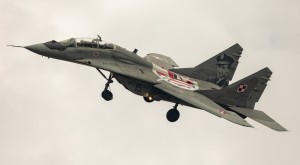 Mikoyan-Gurevich MiG-29UB Fulcrum