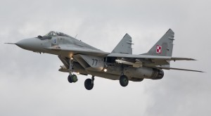 Mikoyan-Gurevich MiG-29 Fulcrum