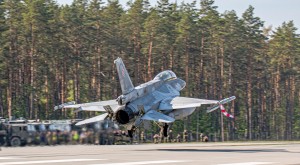 Lockheed Martin F-16D Fighting Falcon