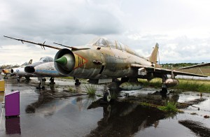 Sukhoi Su-22UM Fitter