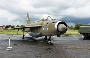 English Electric Lightning F.2A